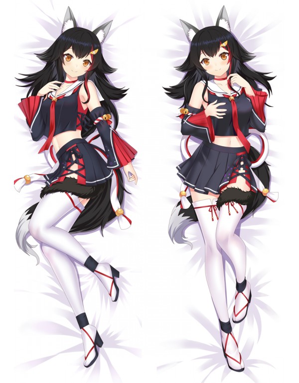 Hololive Virtual Youtuber Ookami Mio Dakimakura kissen Billig Anime Kissenbezug Kaufen