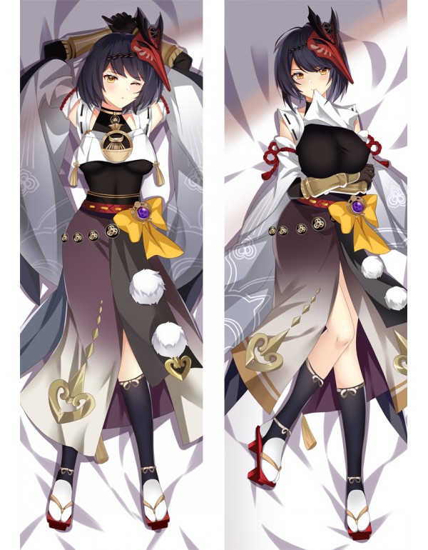 Sara Genshin Impact Dakimakura kissen Billig Anime...