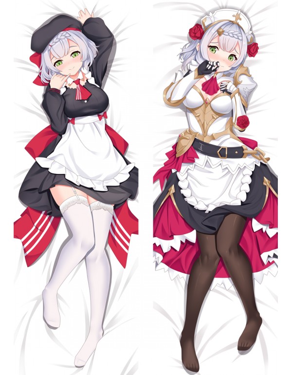 Genshin Impact Noelle Dakimakura kissen Billig Ani...