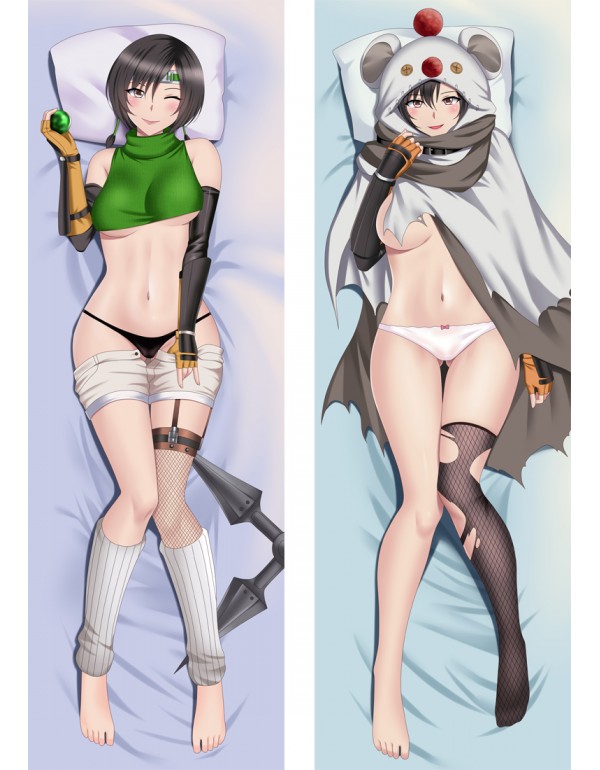 Final Fantasy YUNA Dakimakura kissen Billig Anime ...