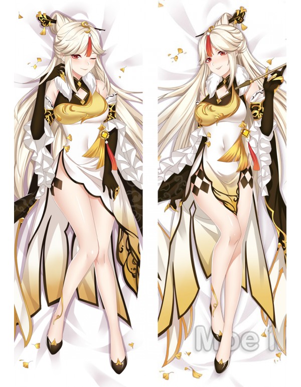 Genshin Impact Ningguang Anime Dakimakura japanisc...