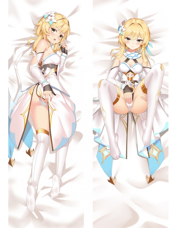 Genshin Impact Lumine Anime Kissen Dakimakura Umarmungs Körper Kissenbezug