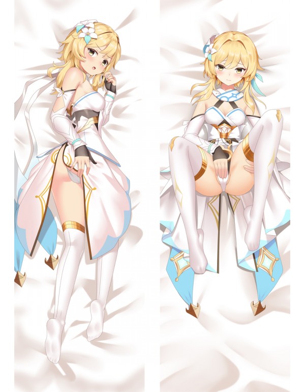 Genshin Impact Lumine Anime Kissen Dakimakura Umar...