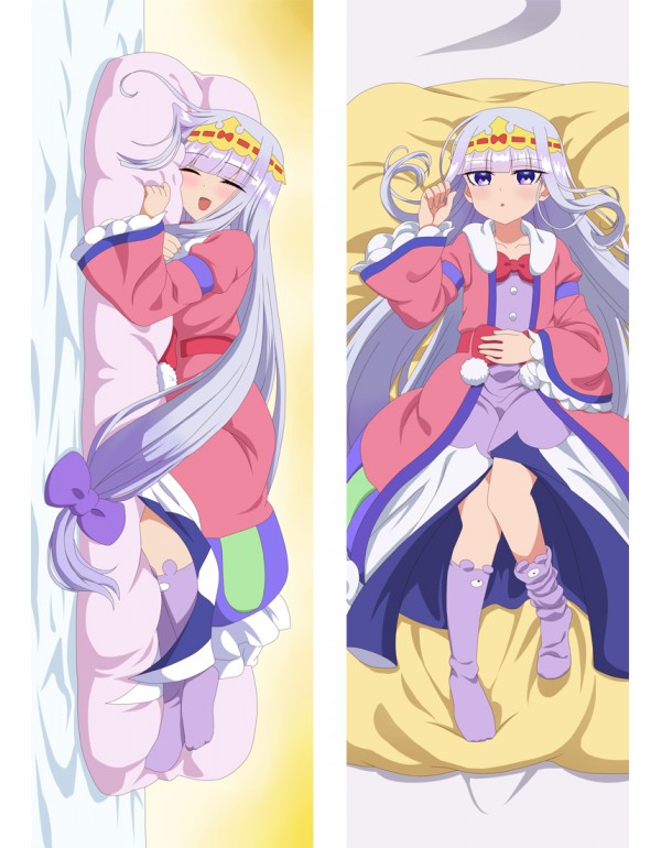 Sleepy Princess in the Demon Castle Anime Kissen Dakimakura Umarmungs Körper Kissenbezug