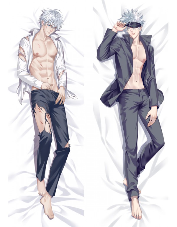 Jujutsu Kaisen Gojo Satoru Anime Kissen Dakimakura Umarmungs Körper Kissenbezug