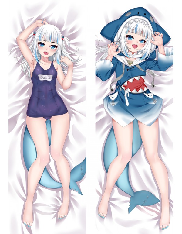 Virtual Youtuber Gawr Gura Anime Kissen Dakimakura Umarmungs Körper Kissenbezug