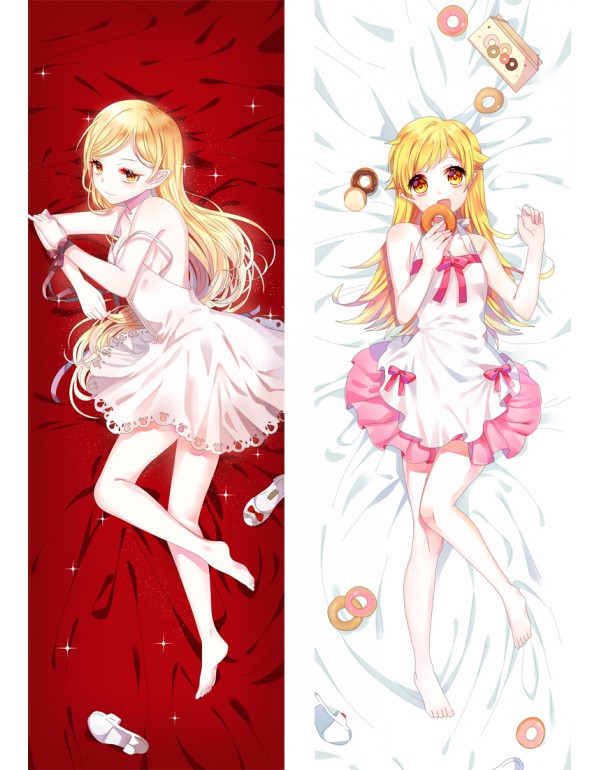 Bakemonogatari Shinobu Oshino Anime Kissen Dakimakura Umarmungs Körper Kissenbezug