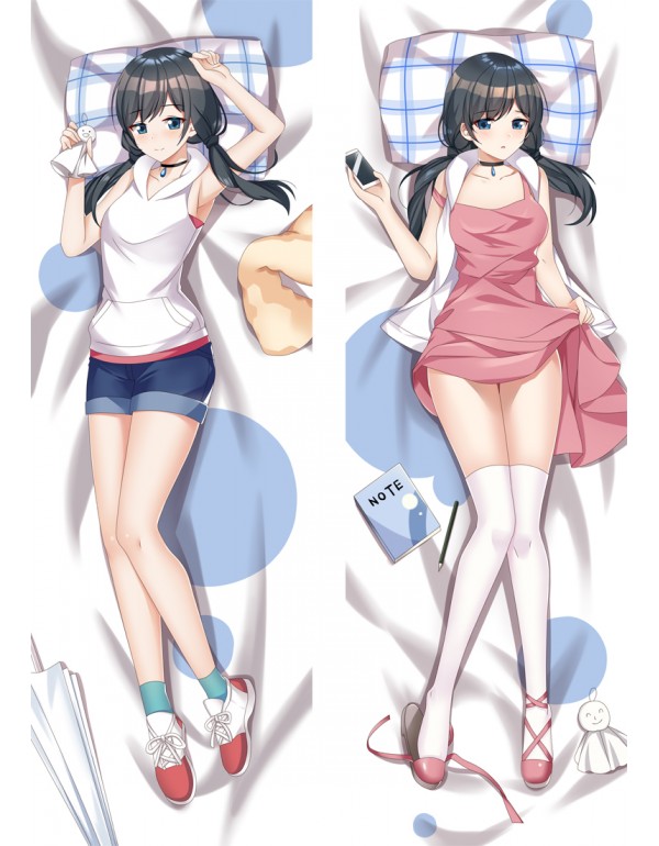 Amano Hina Anime Kissen Dakimakura Umarmungs Körper Kissenbezug