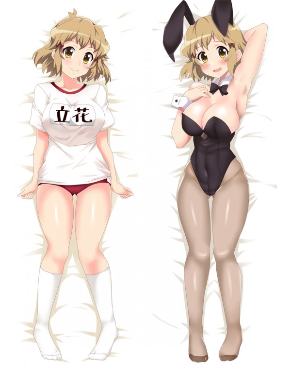 Tachibana hibiki Senki Zessho Symphogear Anime Kissen Dakimakura Umarmungs Körper Kissenbezug