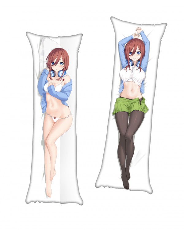 The Quintessential Quintuplets Miku Nakano Japanische Umarmung Dakimakura Kissenbezug online