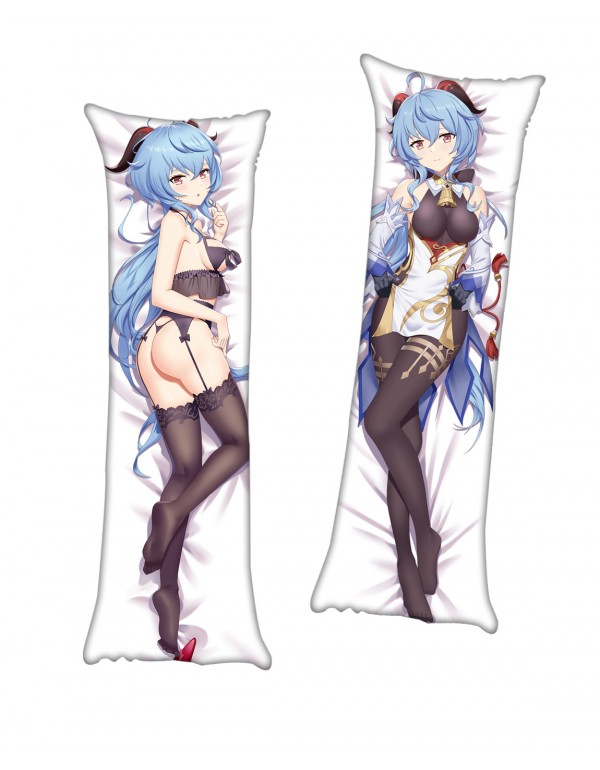 Genshin Impact Ganyu Japanische Umarmung Dakimakur...