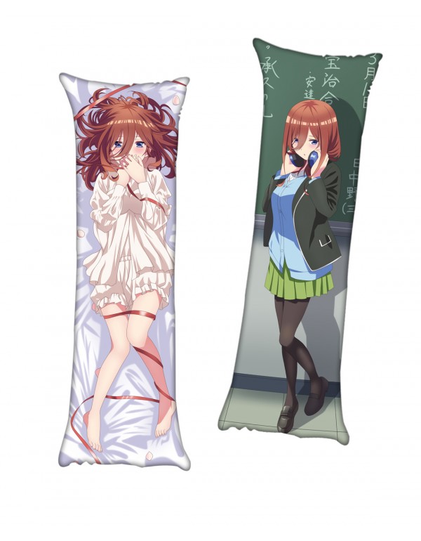 The Quintessential Quintuplets Nakano Miku Japanische Umarmung Dakimakura Kissenbezug online