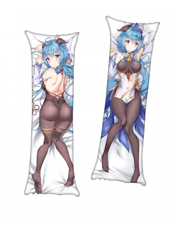 Genshin Impact Ganyu Japanische Umarmung Dakimakura Kissenbezug online