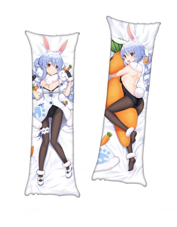 Virtual Youtuber Usada Pekora Japanische Umarmung Dakimakura Kissenbezug online DE Outlet