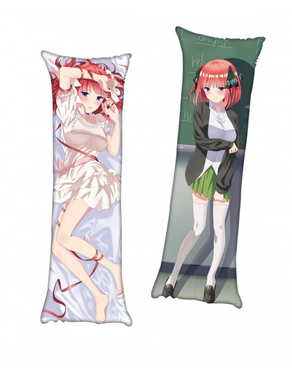 The Quintessential Quintuplets Nino Nakano Japanische Umarmung Dakimakura Kissenbezug online DE Outlet