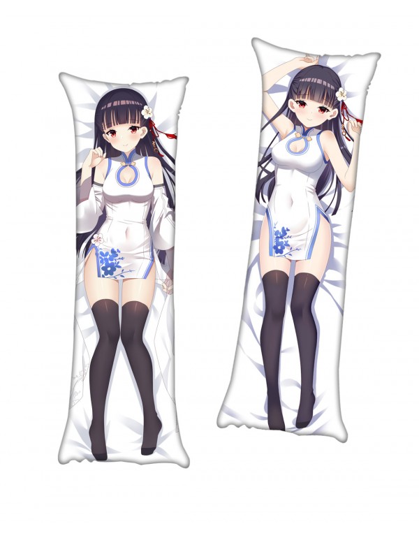 Warship Girls Yat Sen Japanische Umarmung Dakimaku...