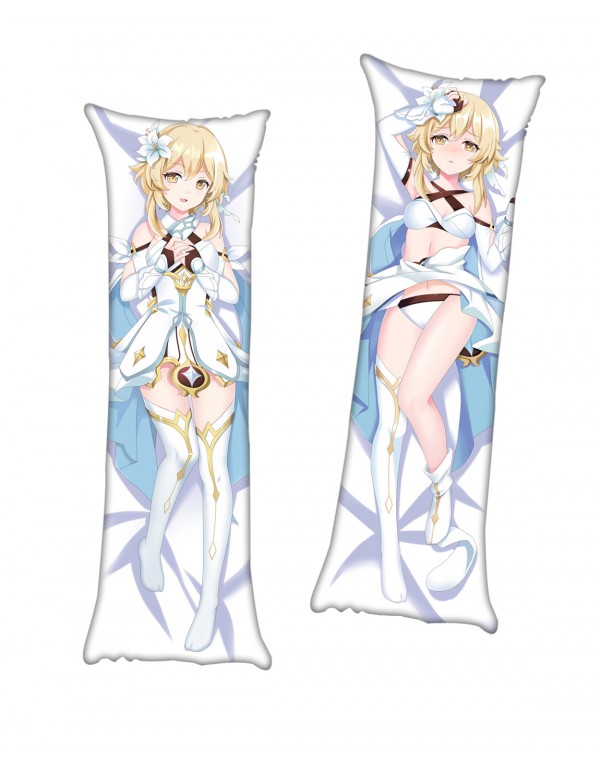 Lumine Genshin Impact Japanische Umarmung Dakimakura Kissenbezug online DE Outlet