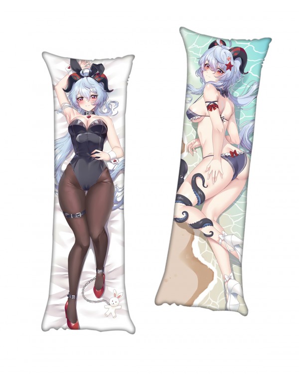 Ganyu Genshin Impact Japanische Umarmung Dakimakura Kissenbezug online DE Outlet