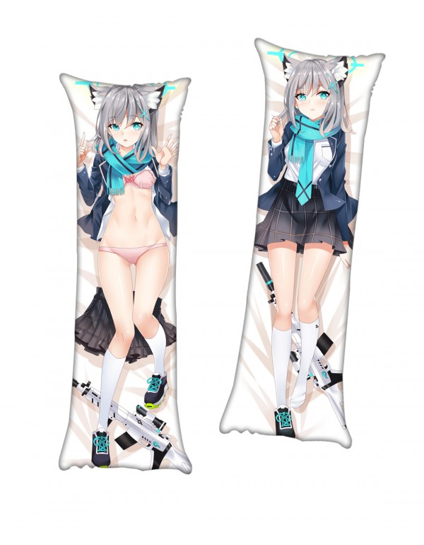 Blue Archive Shiroko Japanische Umarmung Dakimakur...