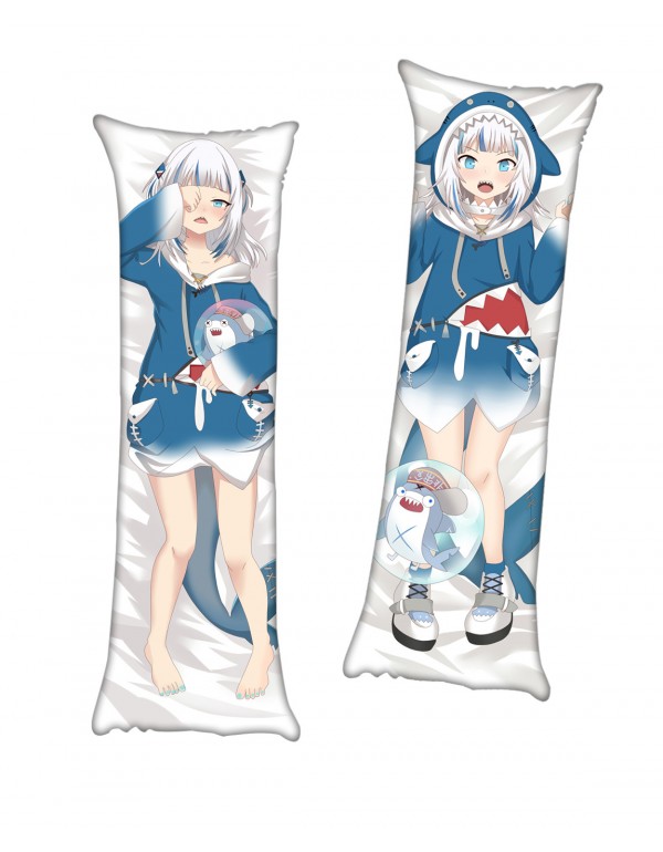 Virtual Youtuber Gawr Gura Japanische Umarmung Dakimakura Kissenbezug online DE Outlet