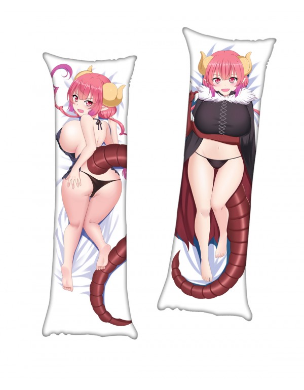 Miss Kobayashi's Dragon Maid Iruru Japanische Umarmung Dakimakura Kissenbezug online DE Outlet