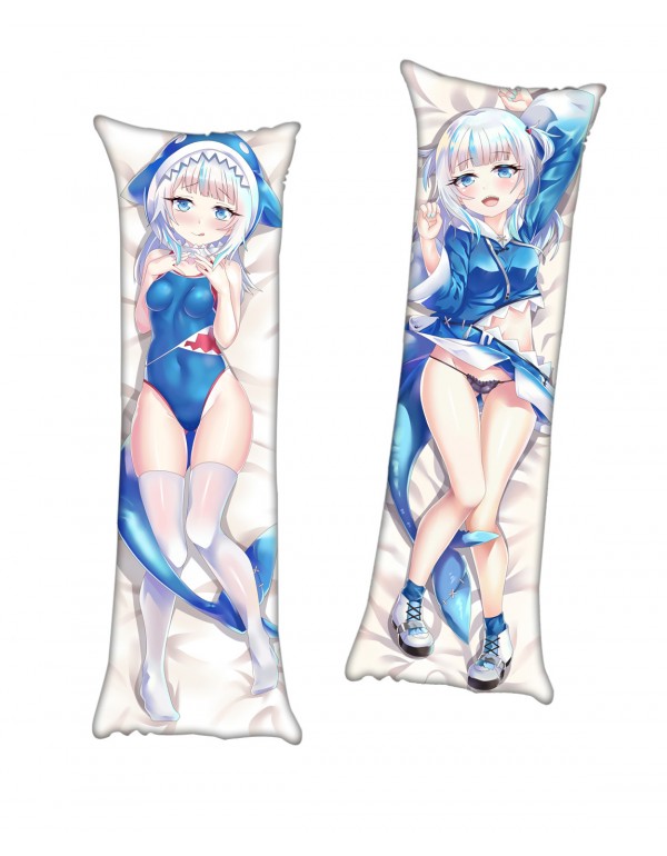 Virtual Youtuber Gawr Gura Japanische Umarmung Dakimakura Kissenbezug online DE Outlet