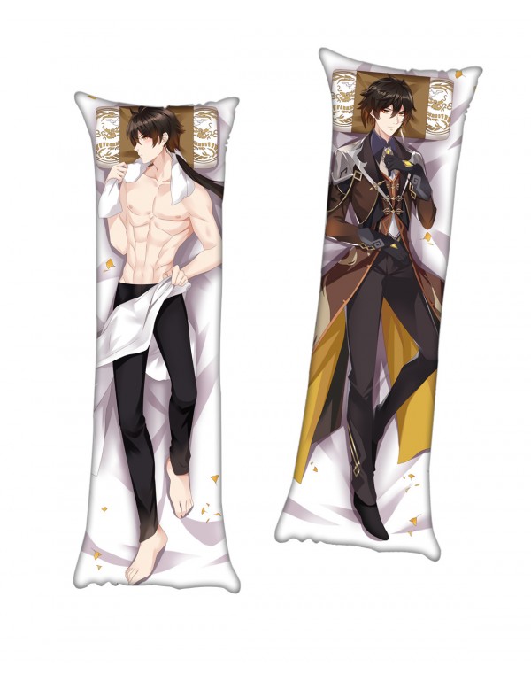 Genshin Impact ZhongLi Japanische Umarmung Dakimak...