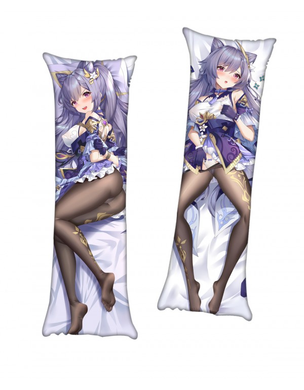 KeQing Genshin Impact Japanische Umarmung Dakimaku...