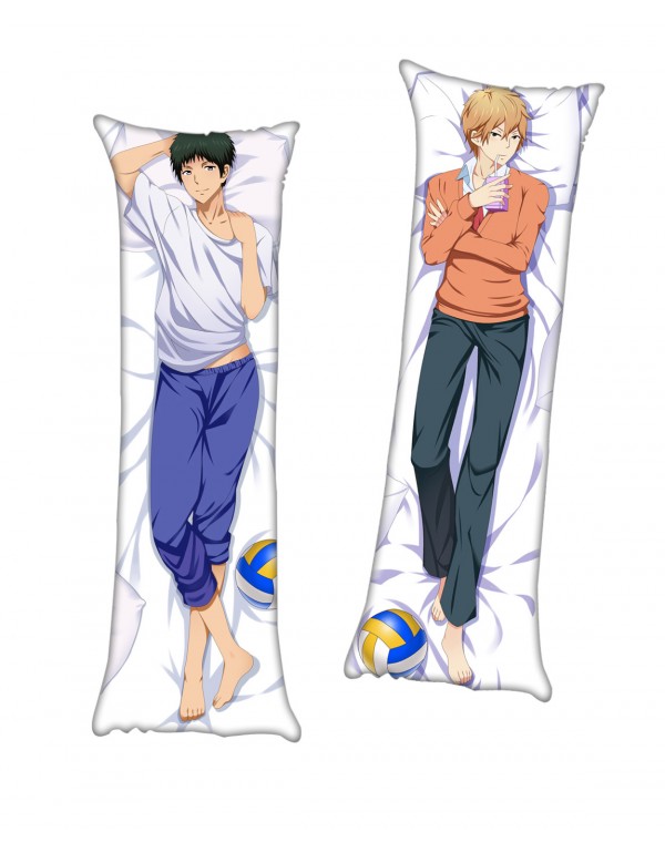 Kiss Him, Not Me Yusuke Igarashi & Nozomi Nanashima Japanische Umarmung Dakimakura Kissenbezug online DE Outlet