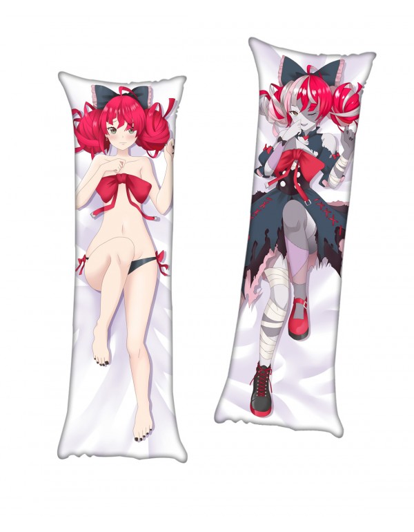 Virtual Youtuber Kureiji Ollie Dakimakura 3d Kisse...