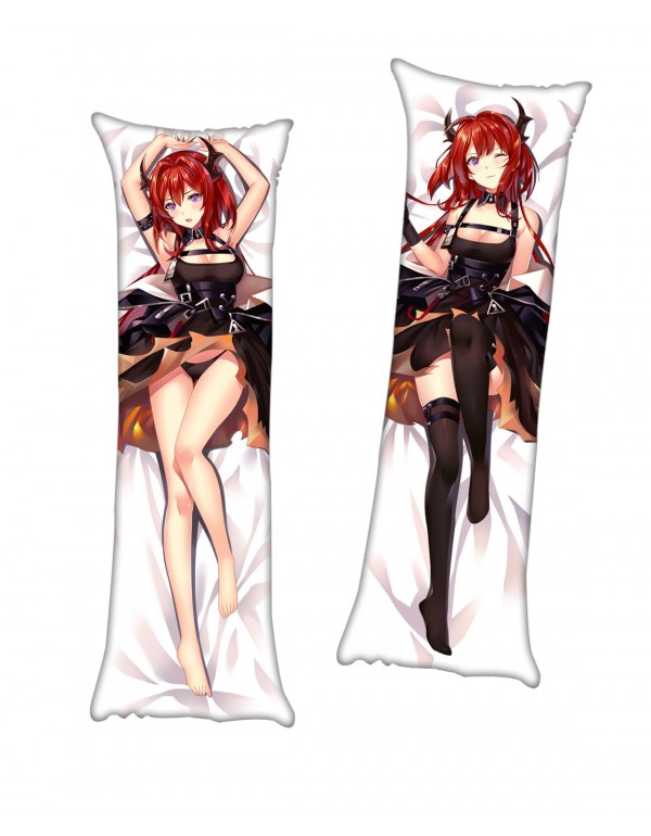 Arknights Surtr Dakimakura 3d Kissen japanischen Anime Kissenbezug