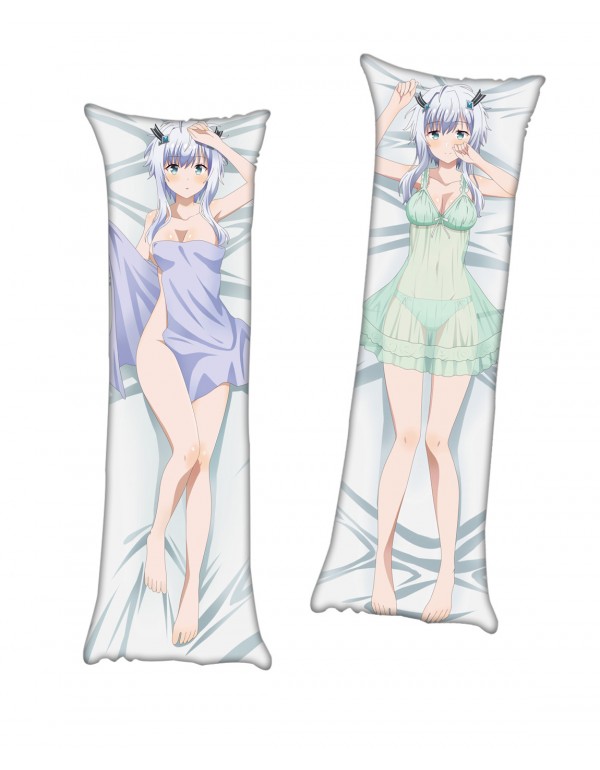 The Misfit of Demon King Academy Misha Necron Dakimakura 3d Kissen japanischen Anime Kissenbezug