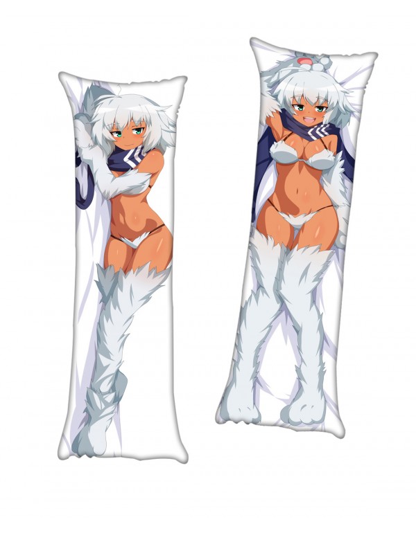 Monster Musume Yeti Dakimakura 3d Kissen japanisch...