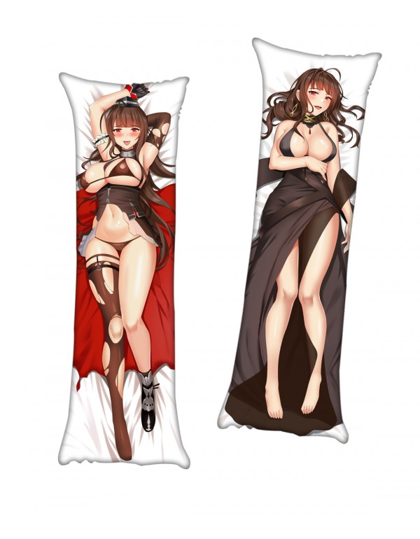 DSR50 Girls' Frontline Dakimakura 3d Kissen japanischen Anime Kissenbezug