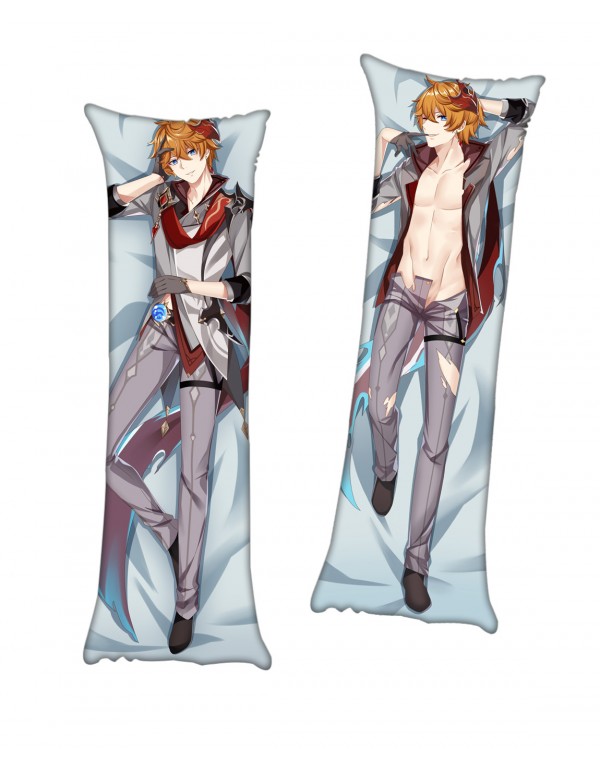 Genshin Impact Tartaglia Dakimakura 3d Kissen japa...