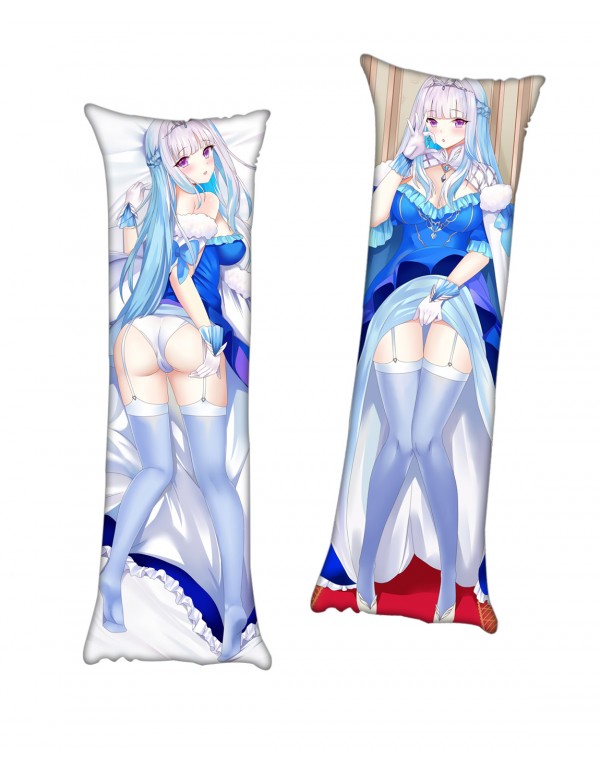 Virtual Youtuber Amatsuka Uto Dakimakura 3d Kissen japanischen Anime Kissenbezug