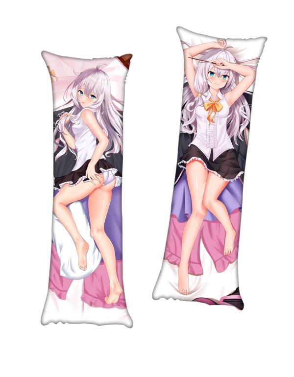 Wandering Witch The Journey of Elaina Dakimakura 3...