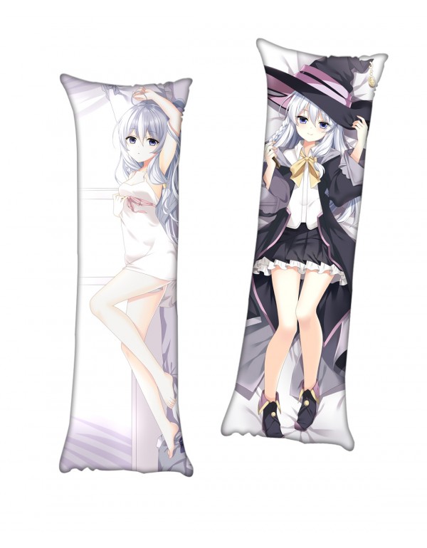 Wandering Witch The Journey of Elaina Dakimakura 3d Kissen japanischen Anime Kissenbezug