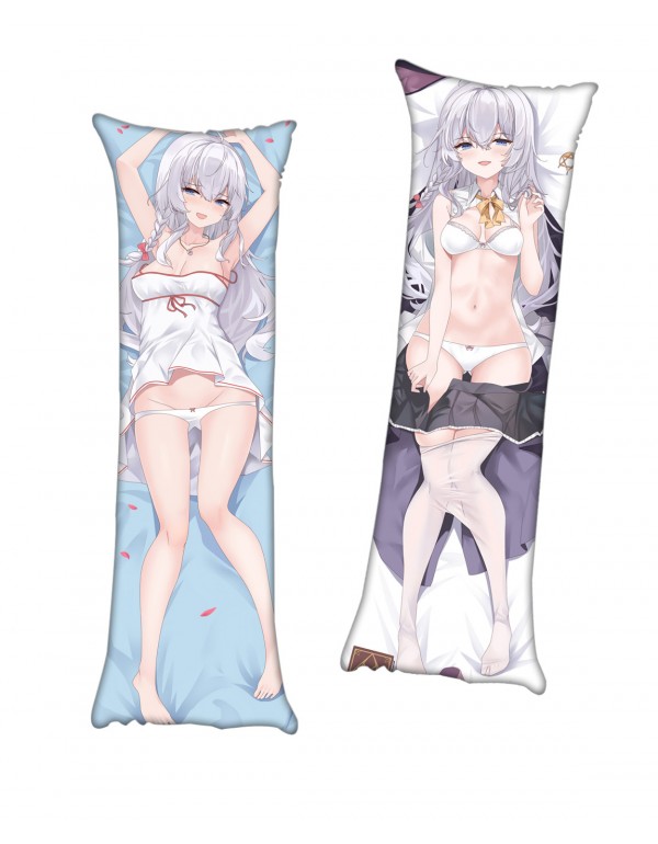 Wandering Witch The Journey of Elaina Dakimakura 3d Kissen japanischen Anime Kissenbezug