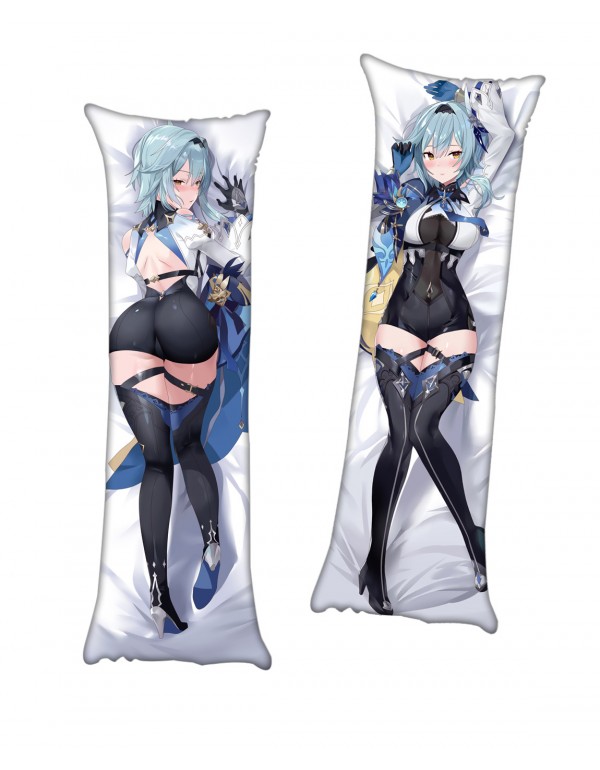 Genshin Impact Eula Dakimakura 3d Kissen japanischen Anime Kissenbezug