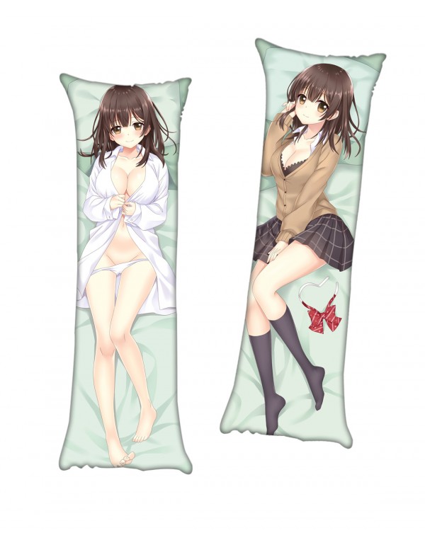 Higehiro Ogiwara Sayu Dakimakura 3d Kissen japanischen Anime Kissenbezug