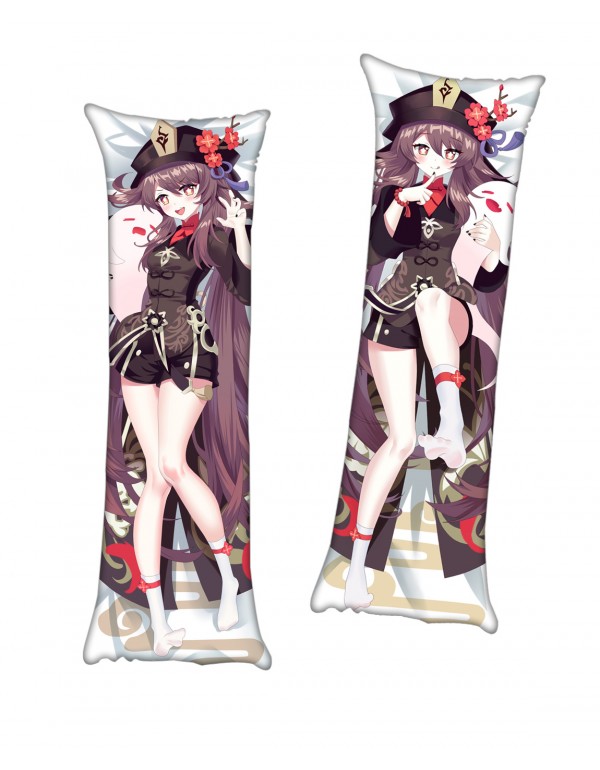 Genshin Impact Hutao Dakimakura 3d Kissen japanischen Anime Kissenbezug