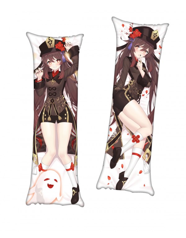 Genshin Impact Hutao Dakimakura 3d Kissen japanisc...