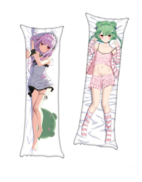 Virtual Youtuber Uruha Rushia Japanische Umarmung Dakimakura Kissenbezug online DE Outlet