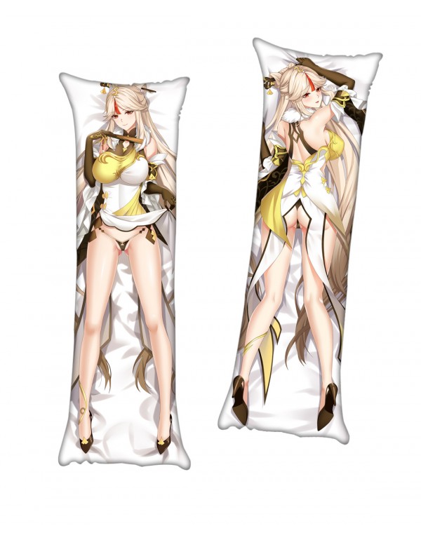 Genshin Impact Ningguang Japanische Umarmung Dakimakura Kissenbezug online DE Outlet