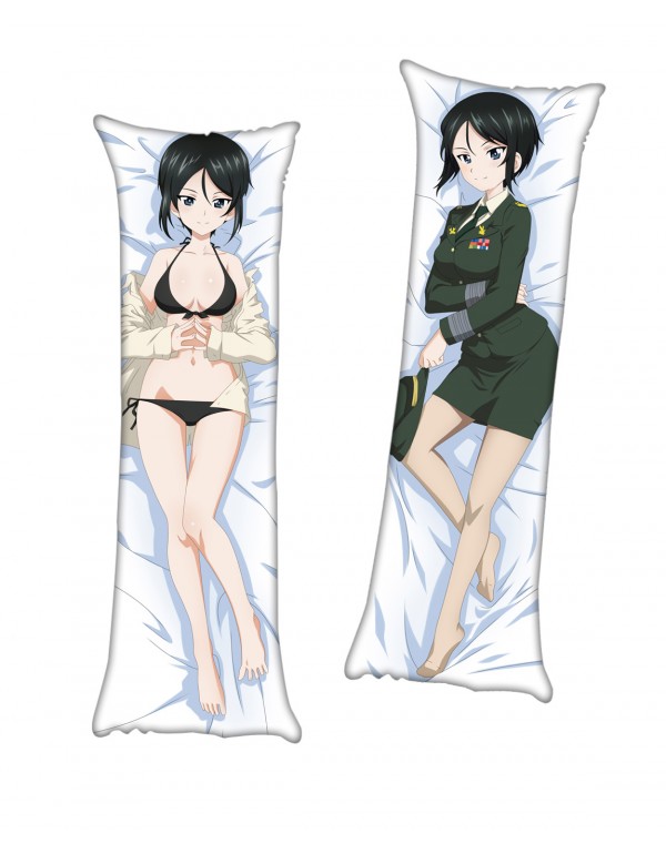 Girls und Panzer Rumi Japanische Umarmung Dakimakura Kissenbezug online DE Outlet