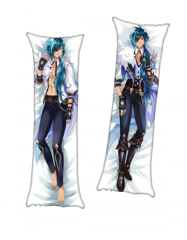 Genshin Impact Kaeya Alberch Japanische Umarmung Dakimakura Kissenbezug online DE Outlet