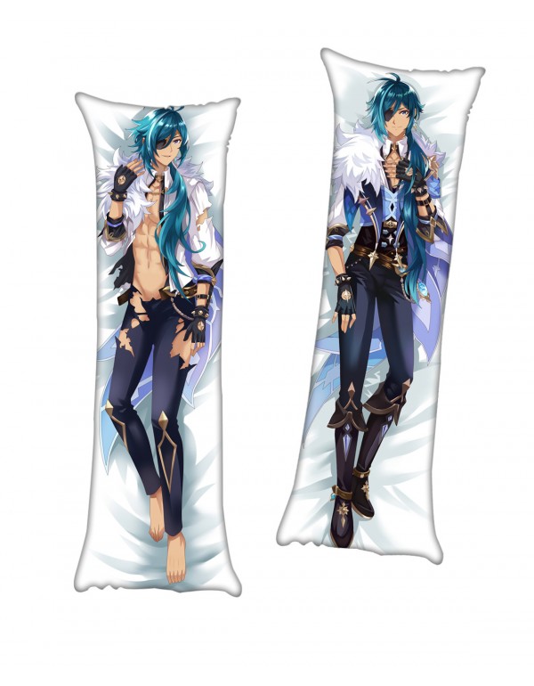 Genshin Impact Kaeya Alberch Japanische Umarmung Dakimakura Kissenbezug online DE Outlet