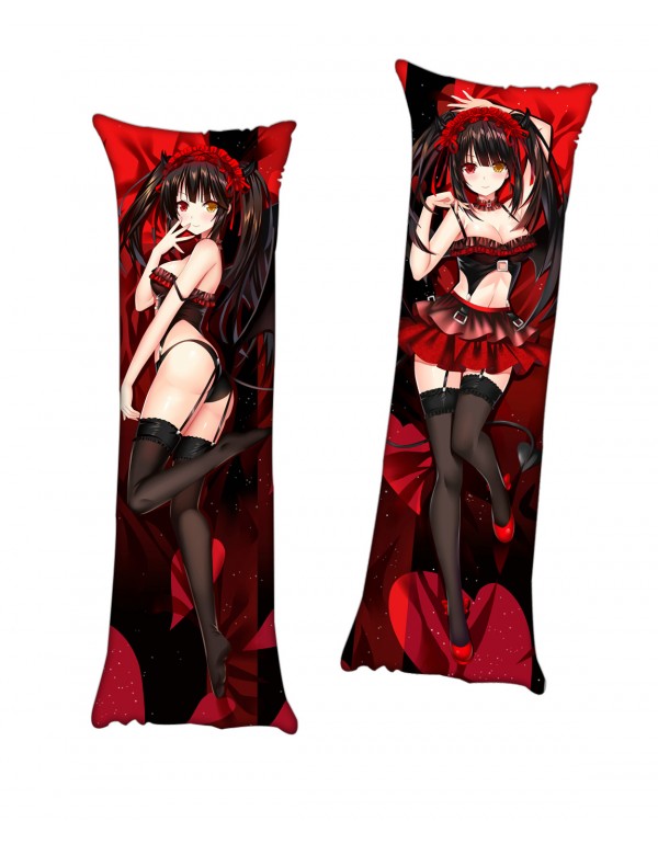 Date A Live Tokisaki Kurumi Nightmare Japanische Umarmung Dakimakura Kissenbezug online DE Outlet