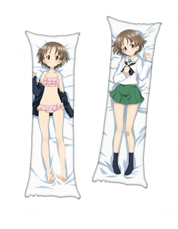 Girls und Panzer Maruyama Saki Japanische Umarmung Dakimakura Kissenbezug online DE Outlet